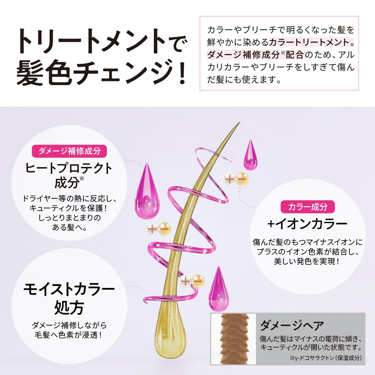 Tottimo! Color Treatment Pink 500g for Japanese Hair Care