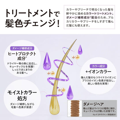 Tottimo! Lavender Color Treatment 500g for Japanese Hair Care