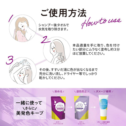 Tottimo! Color Treatment Purple 500g for Japanese Hair Care