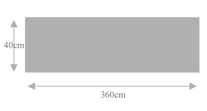 Touwasangyou Deodorizing Drawer Sheet 40x360cm for Freshness