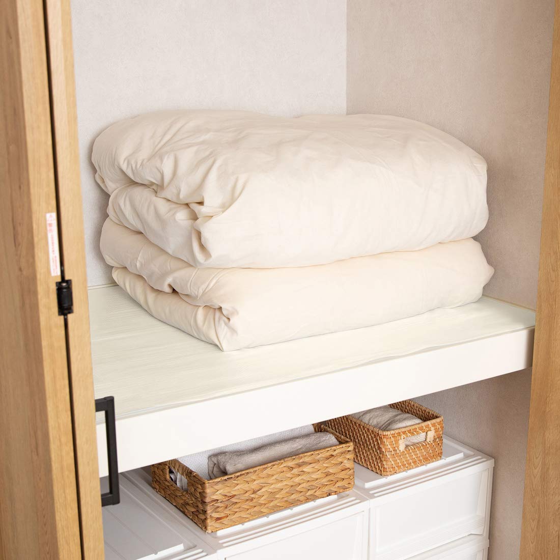 Touwasangyou Tapis de rangement anti-odeur 90x180 cm