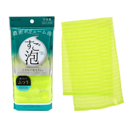 Touwasangyou Body Towel with Rich Foam 28x100cm