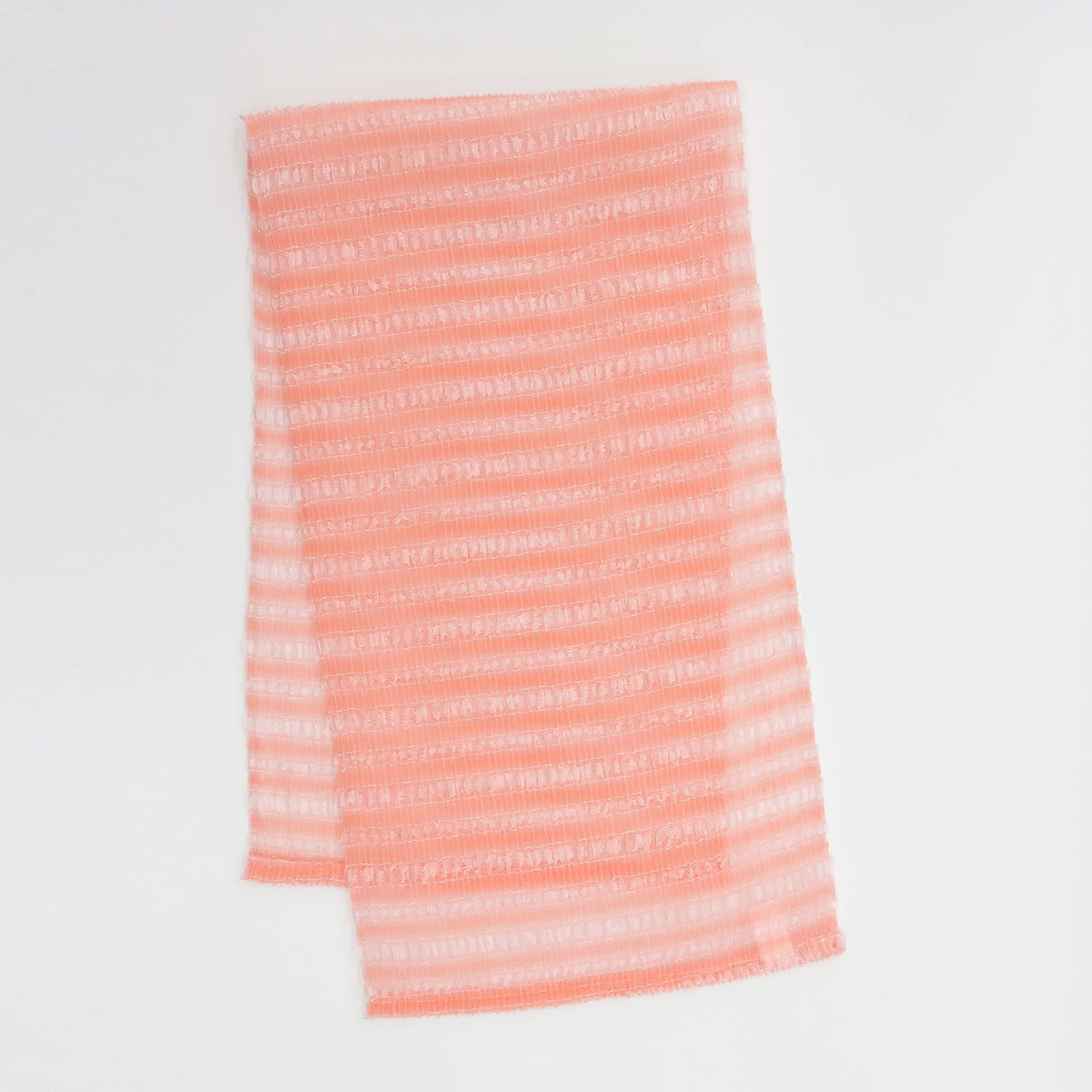Touwasangyou Body Towel Antibacterial Nylon Pink 28x100cm