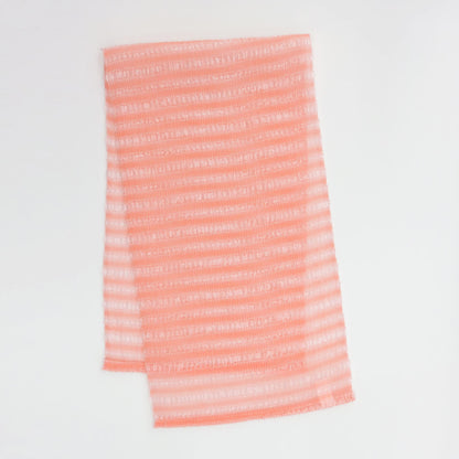 Touwasangyou Body Towel Antibacterial Nylon Pink 28x100cm