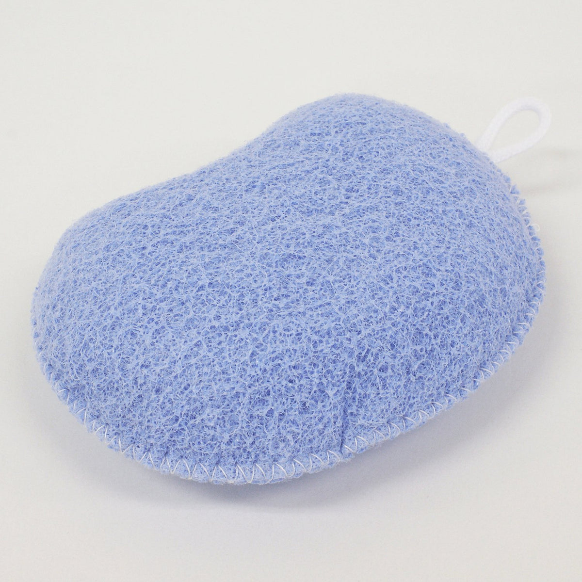Touwasangyou Body Sponge PT Bath Mild Blue for Gentle Cleansing