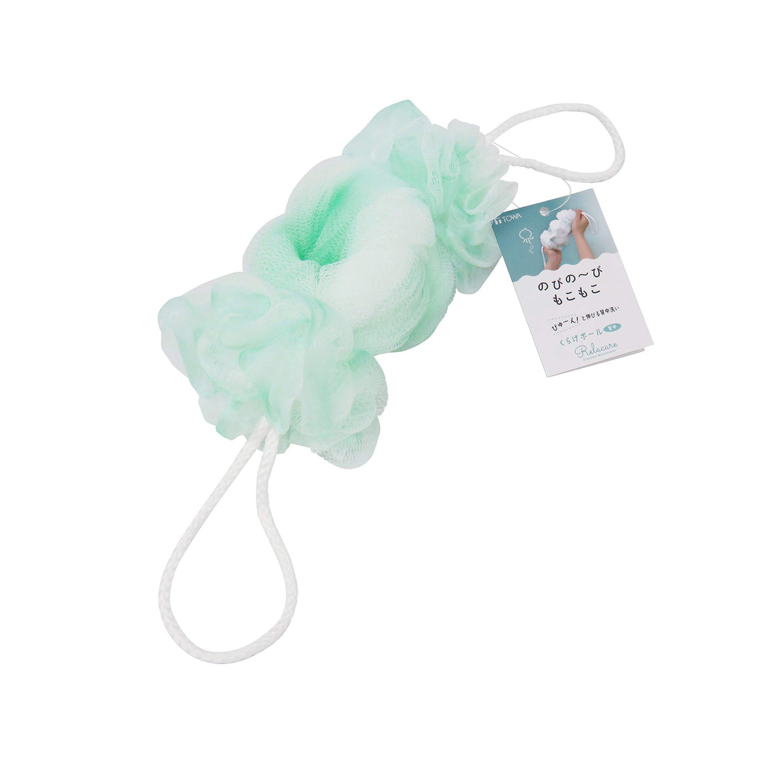 Touwasangyou Relacare Jellyfish Ball for Back, Blue, 1 Piece