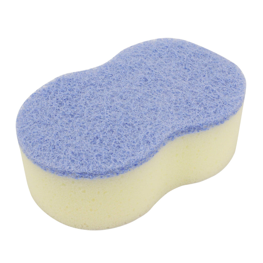 Touwasangyou PT Kenko Body Sponge, Blue Approx. 9×5×15cm