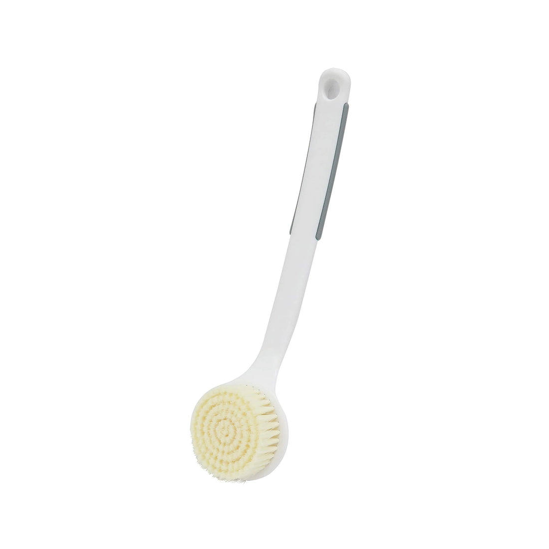 Touwasangyou Relacare Grip Body Brush 32321 32321, White, 1 Piece