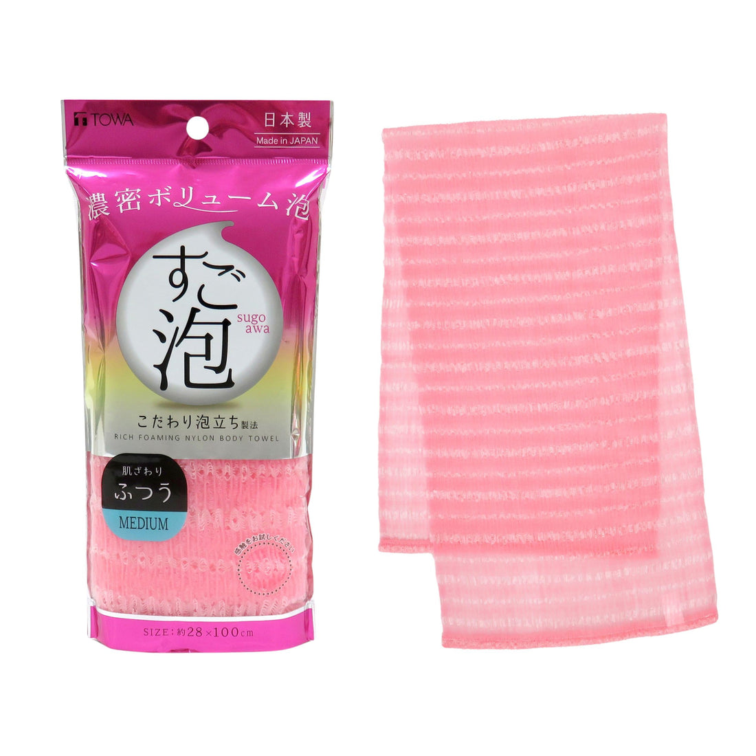 Touwasangyou Sugoawa IV Nylon Towel, Regular