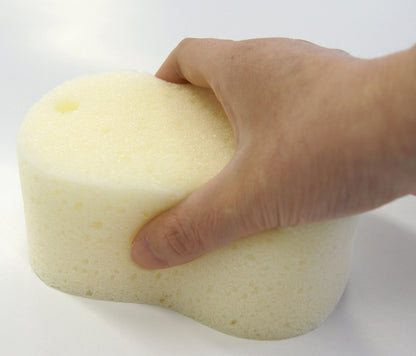 Touwasangyou Éponge de Bain Douce et Moelleuse pour Bébé