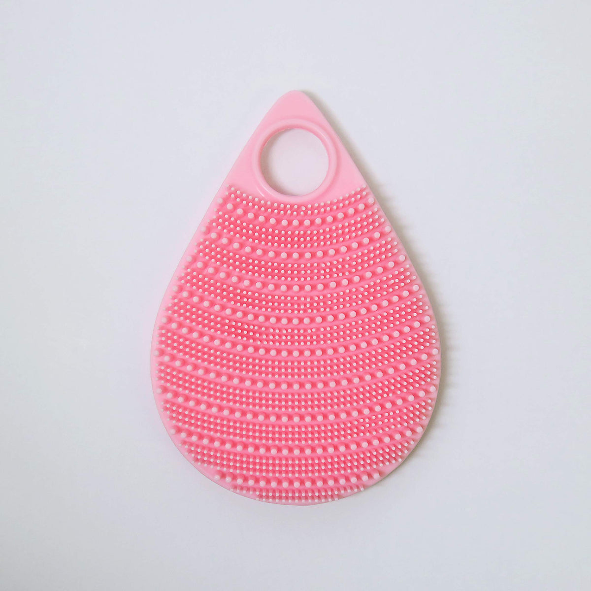Touwasangyou Brosse de Corps en Silicone Rose 13x9.1cm