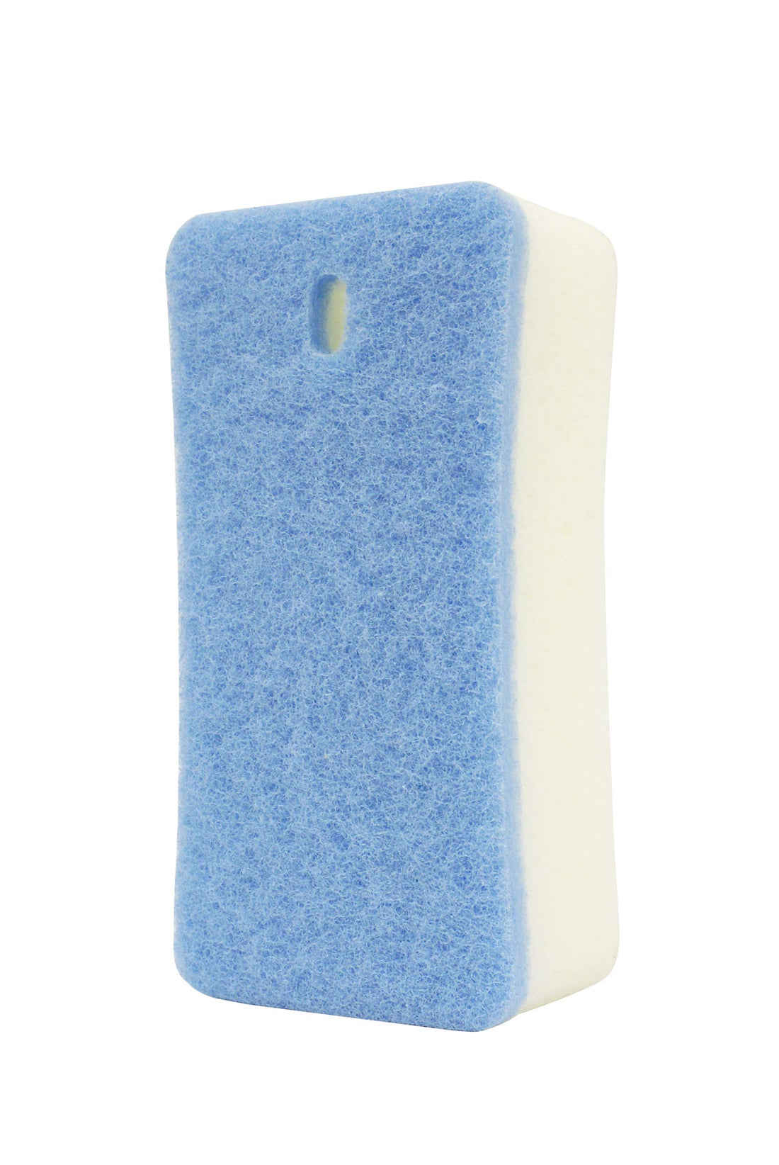 Touwasangyou DB Soft Bath Sponge, Blue, Approx. 8×4.5×15.5cm