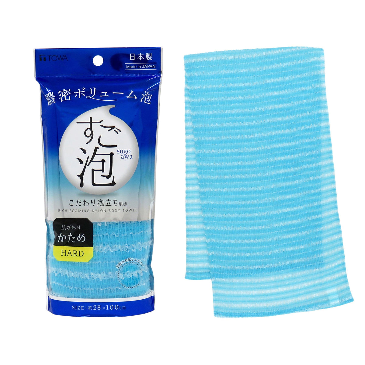 Touwasangyou Nylon Towel Firm Texture for Luxurious Lathering