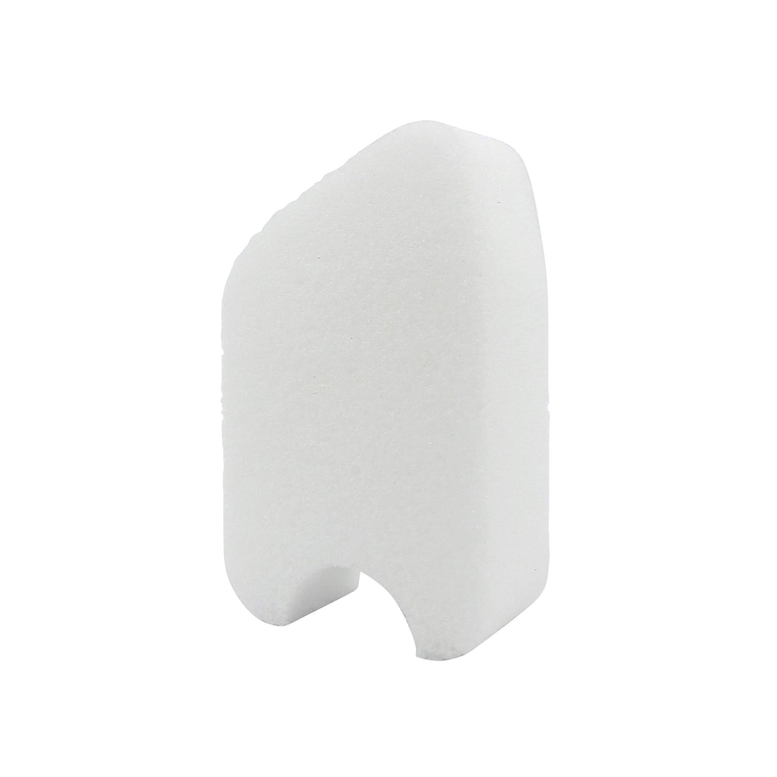 Touwasangyou Rira Care Pumice Stone Twins, White, 2 Count, Approx. 6 × 4 × 1.9 cm
