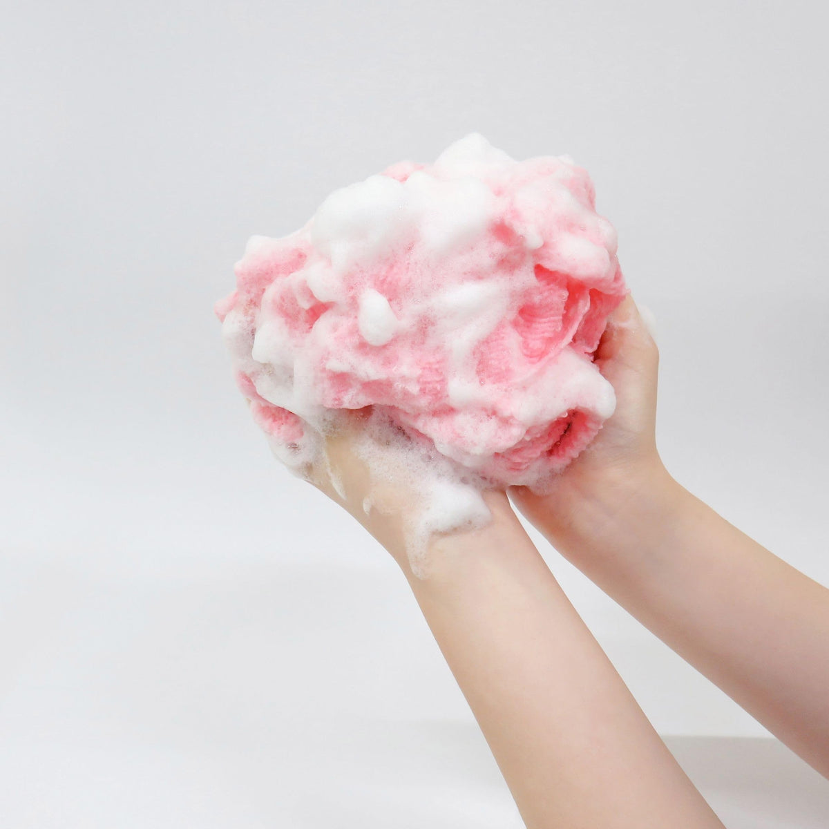 Touwasangyou Éponge de Bain en Nylon Souple pour un Nettoyage Doux