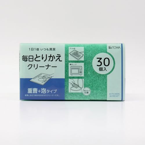 Touwasangyou Kitchen Cleaner with Baking Soda 30 Count