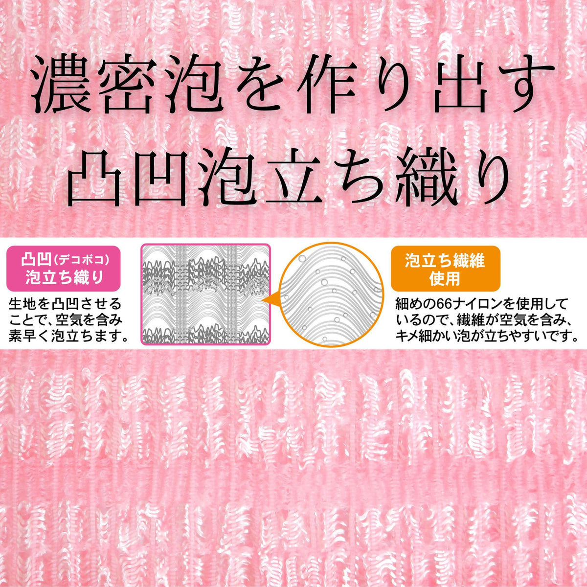 Touwasangyou Body Towel with Rich Foam 28x100cm