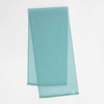 Touwasangyou Body Towel with Silver Antimicrobial Nylon Green 28x120cm