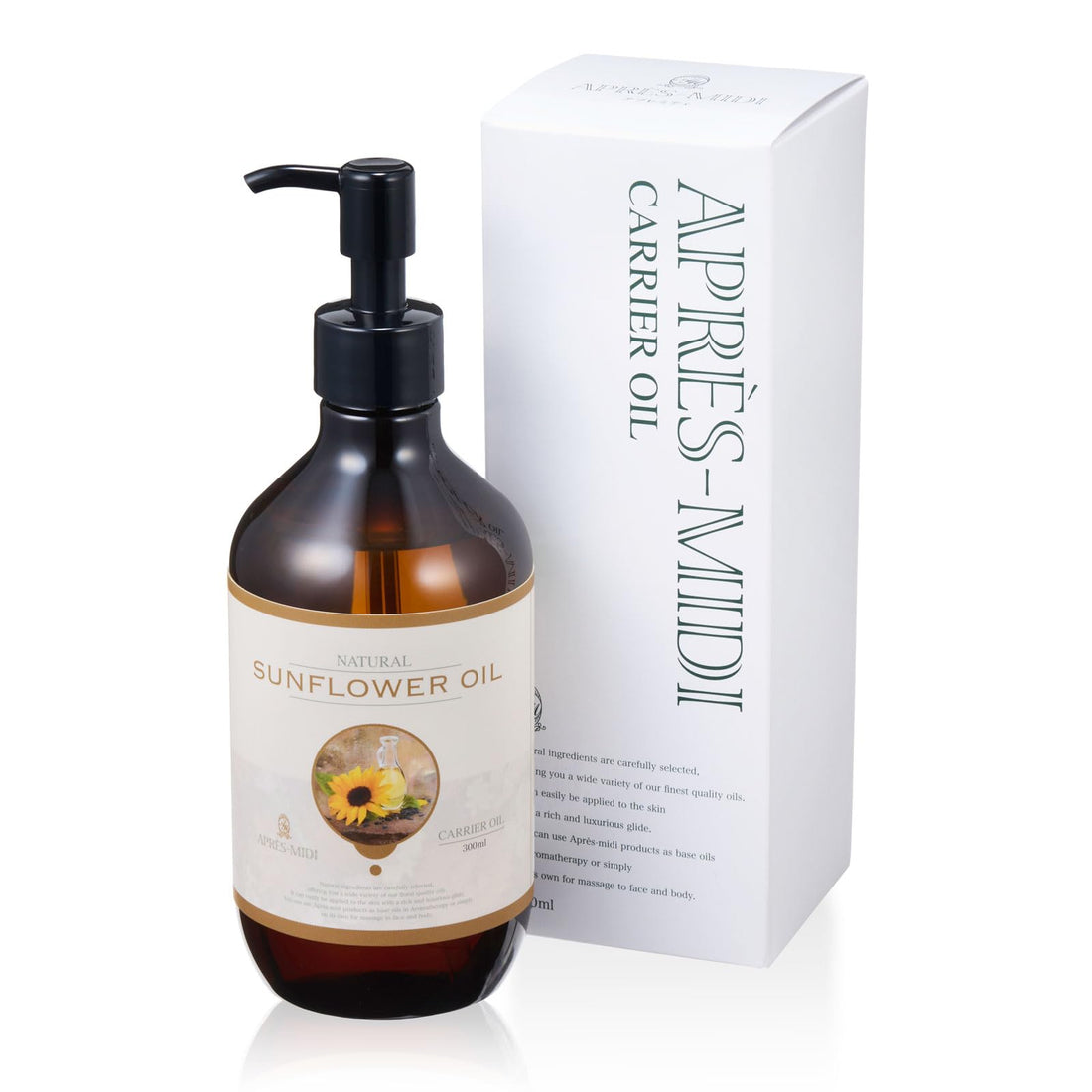 Towatekku Sunflower Oil, Apres Midi Oil SNF 300mL