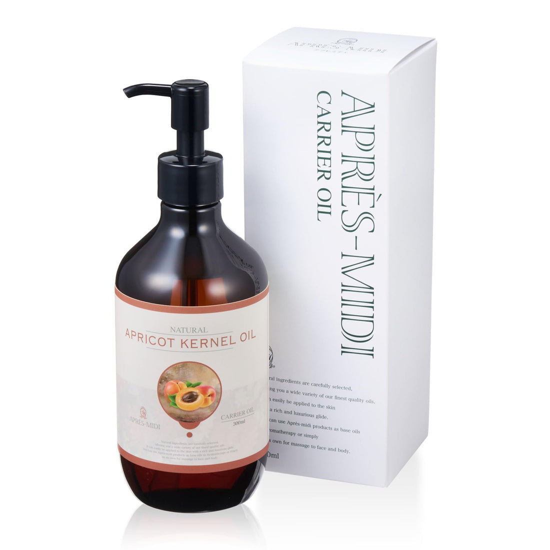Towatekku Macadamia Nut Oil 300mL Fragrance-Free Moisturizing Oil