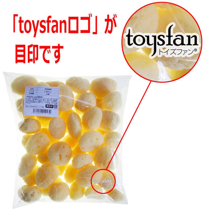 toysfan Natural Sea Sponge Puff for Makeup Removal 50 Pieces