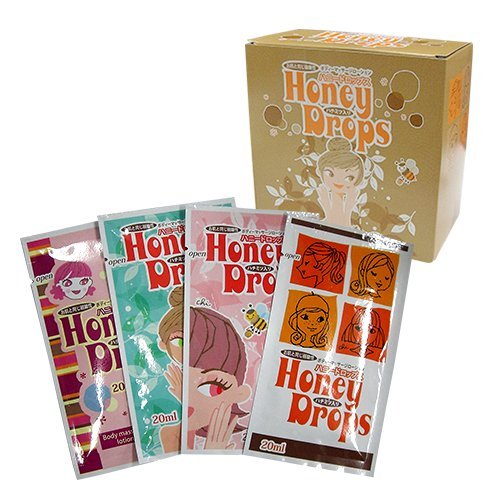 toysfan Honey Drops Disposable Lotion 20ml × 40 Packs