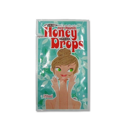 toysfan Honey Drops Disposable Lotion 20ml × 40 Packs