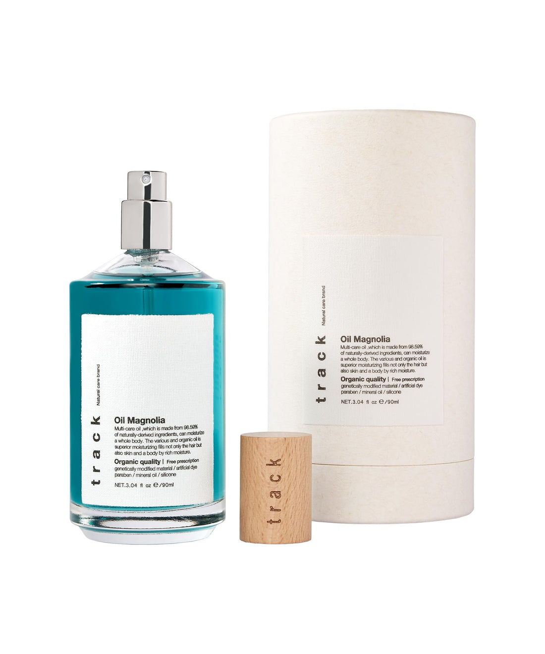 track Magnolia Oil 90ml Lightweight Hair and Body Oil