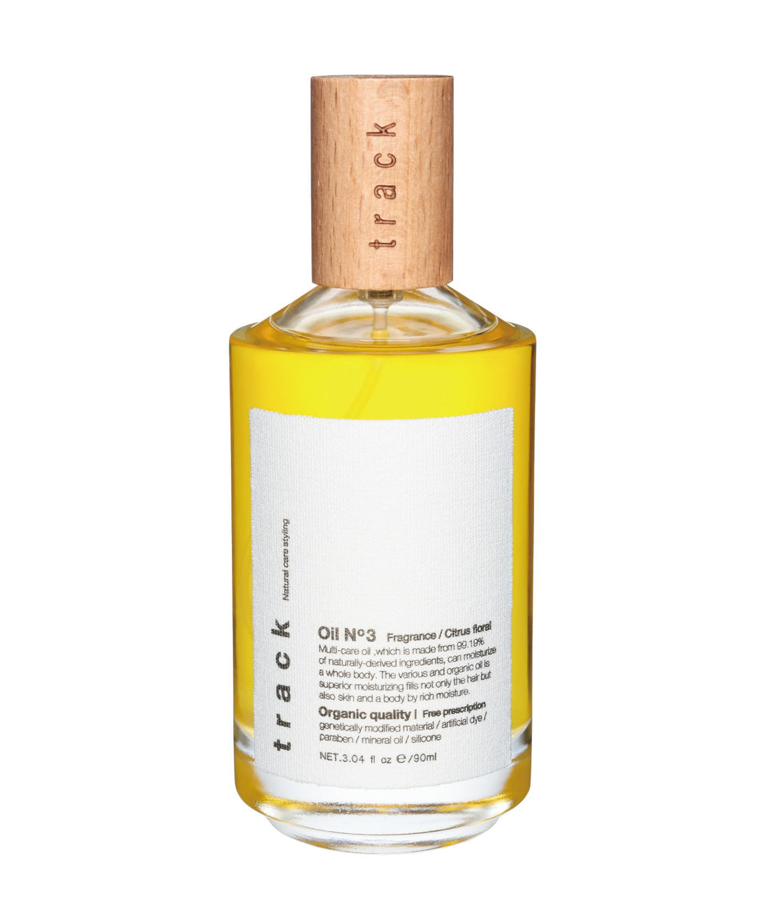 track Citrus Floral Hair Oil 90ml for Japanese Hair Care