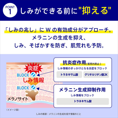 transino Brightening Facial Mask 20ml with Sample for Radiant Skin