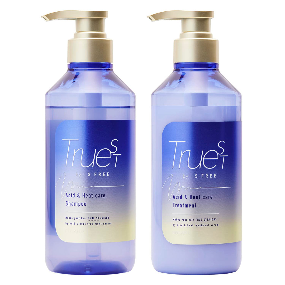 Truest Hair Treatment and Shampoo 480ml for Smooth and Manageable Hair