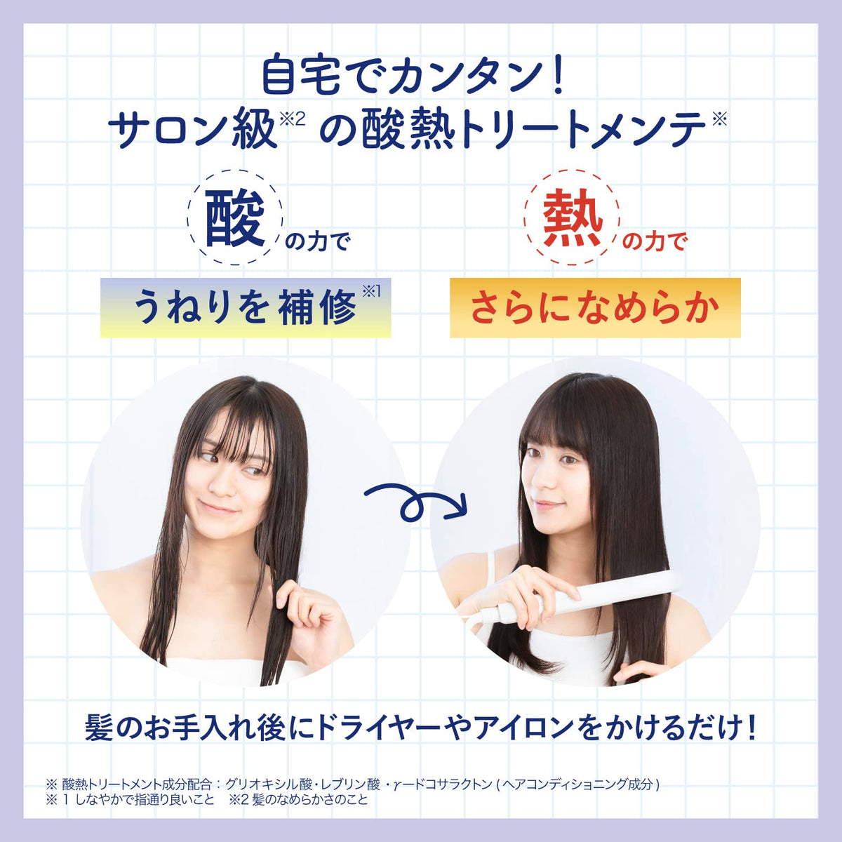 Truest Hair Treatment and Shampoo 480ml for Smooth and Manageable Hair