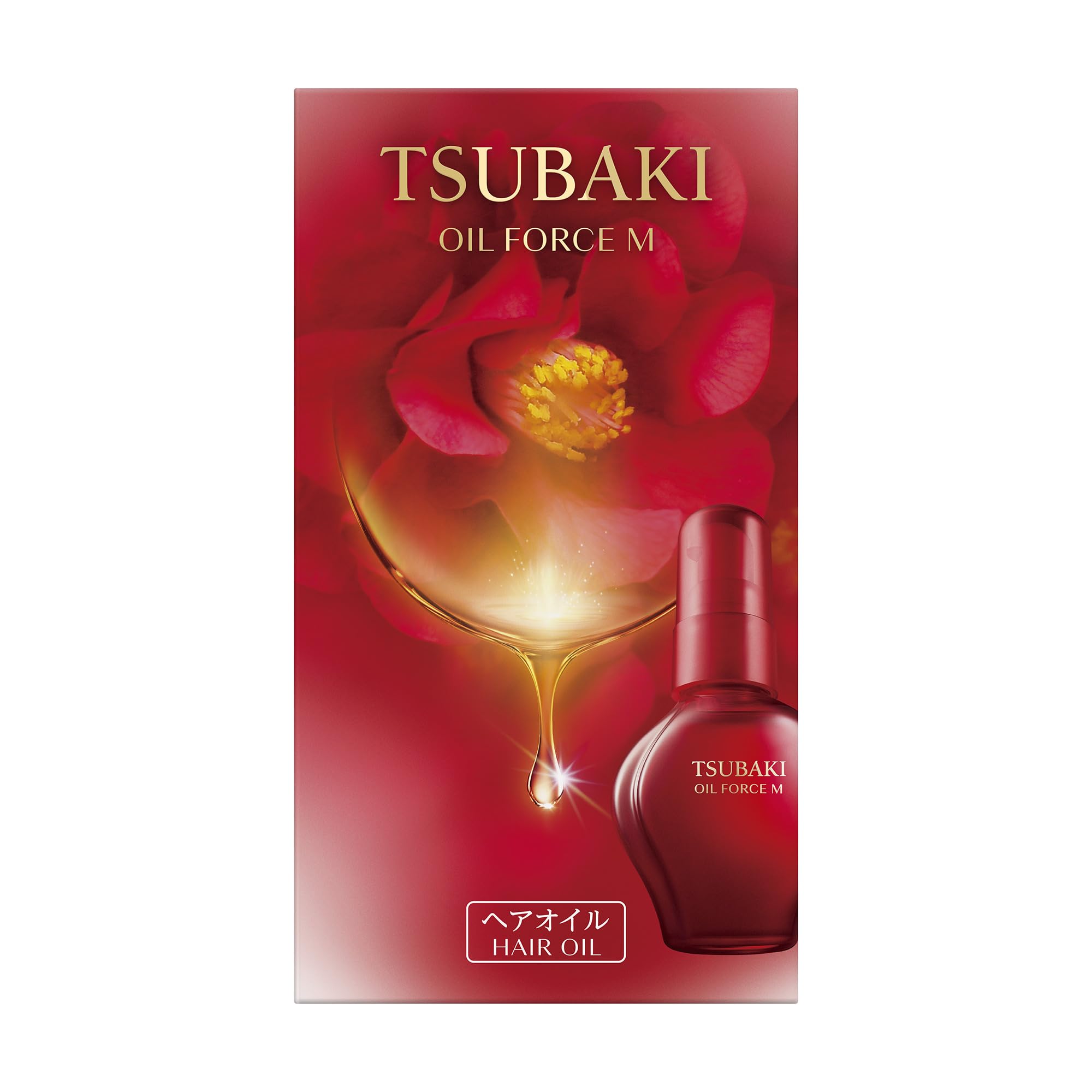 TSUBAKI Huile Force Brillance et Réparation 100ml