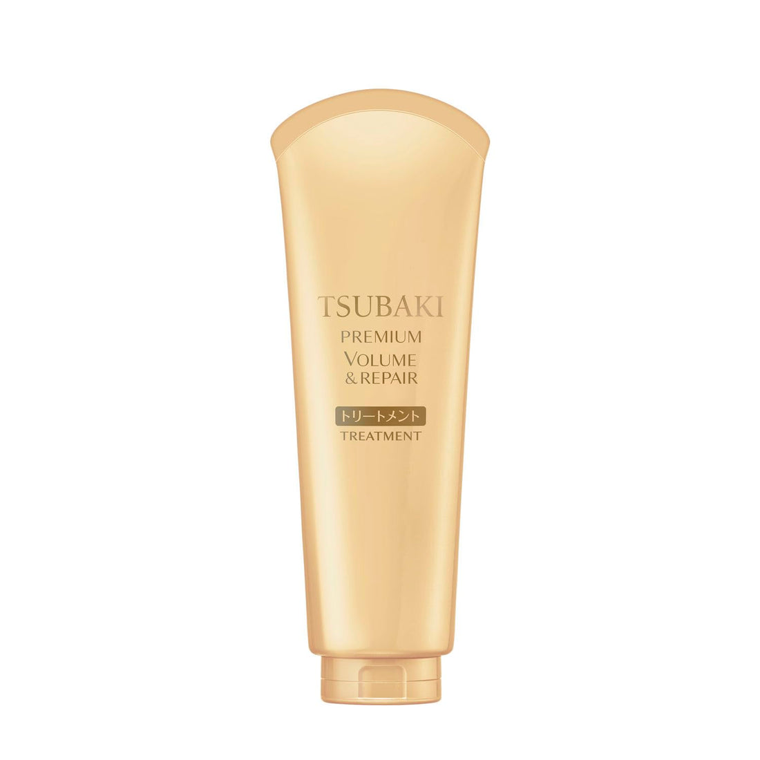 TSUBAKI Premium Volume &amp; Repair Hair Treatment Main Body Tsubaki Firmness and Resilience Cream Package: Beige 180 grams (x 1)