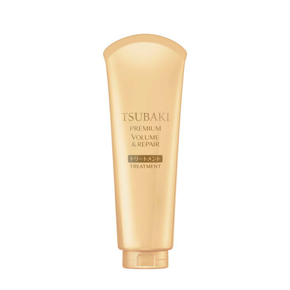 TSUBAKI Traitement capillaire premium volume et réparation 180 grammes