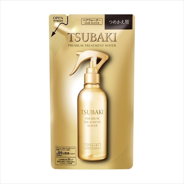 TSUBAKI Premium Treatment Water Refill 200mL for Japanese Skincare
