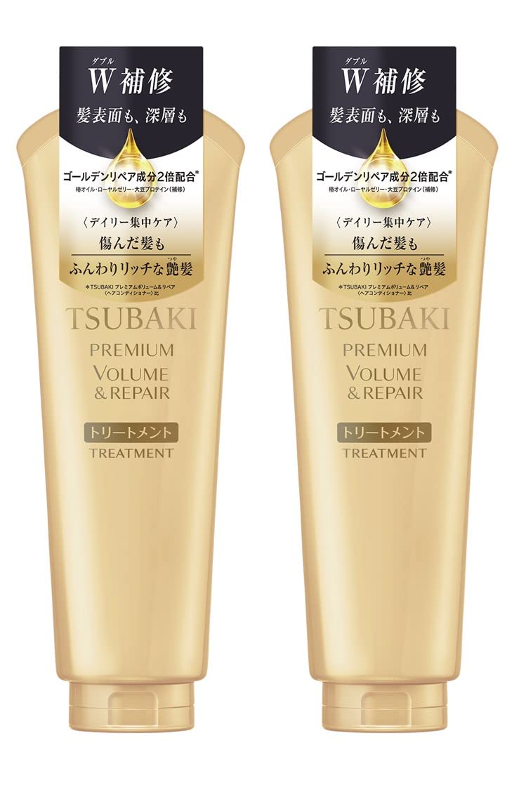 TSUBAKI Premium Repair Treatment 360g for Damaged Hair