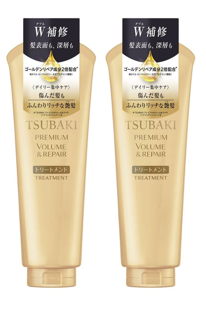 TSUBAKI Premium Repair Treatment 360g for Damaged Hair