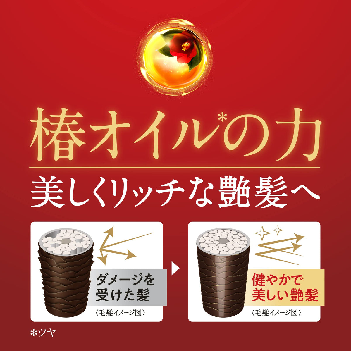 TSUBAKI Premium Repair Treatment 360g for Damaged Hair