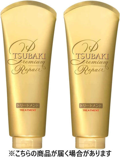 TSUBAKI Premium Repair Treatment 360g for Damaged Hair
