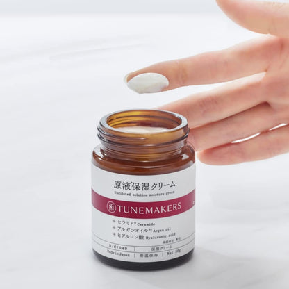 TUNEMAKERS Moisturizing Cream with Ceramide 50g for Japanese Skincare