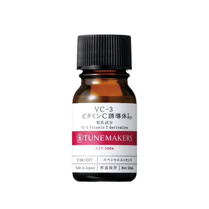 TUNEMAKERS Vitamin C Derivative Serum 10ml for Japanese Skincare