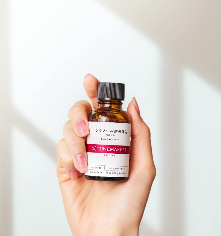 TUNEMAKERS Retinol Derivative Serum 30ml for Japanese Skincare
