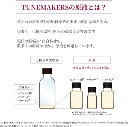 TUNEMAKERS Retinol Derivative Serum 30ml for Japanese Skincare