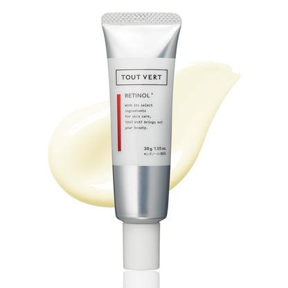 Tout Vert Pure Retinol Cream 30g for Radiant Skin