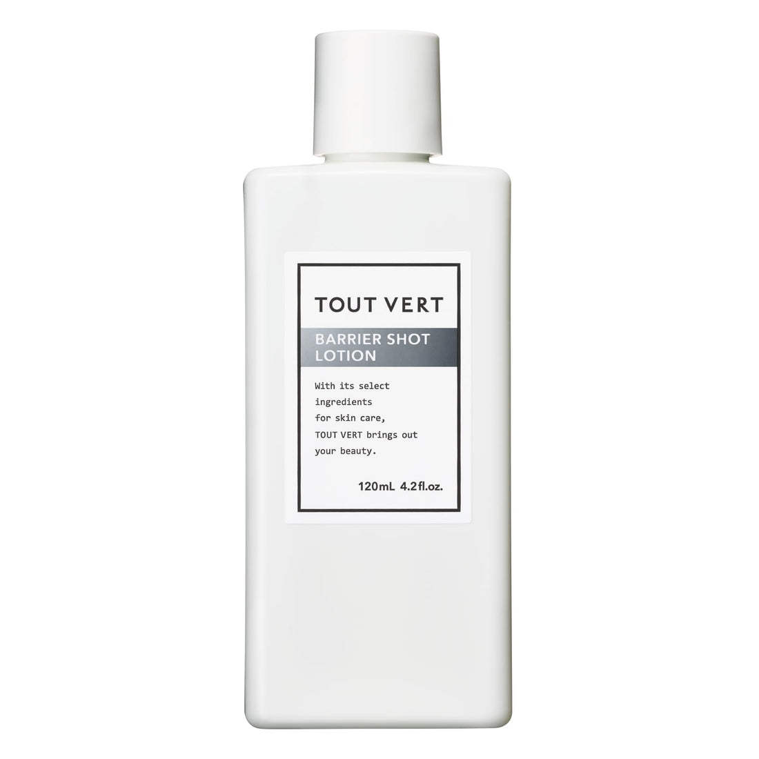Tout Vert Barrier Shot Lotion 120mL