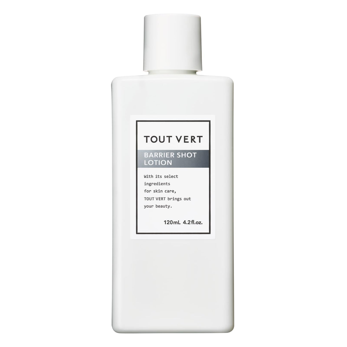 Tout Vert Barrier Shot Lotion 120mL Hydrating Skincare