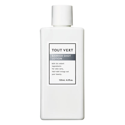 Tout Vert Barrier Shot Lotion 120mL Hydrating Skincare