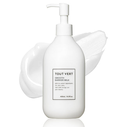 Tout Vert Smooth Barrier Milk 400mL Fragrance-Free Body Milk