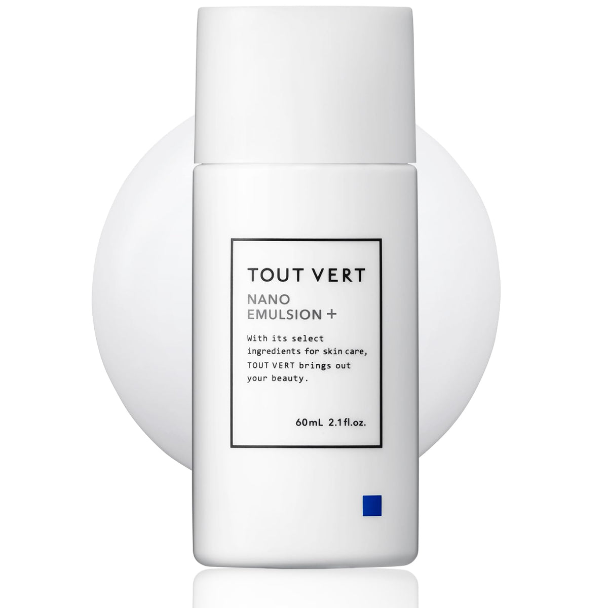 Tout Vert Nano Emulsion Plus 60mL Hydrating Lotion with Ceramides